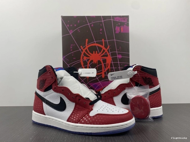 Origin Jordan 1 OG Story High Air 555088-602 Retro 0806